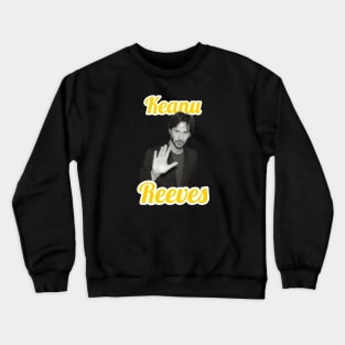 Keanu Reeves Crewneck Sweatshirt